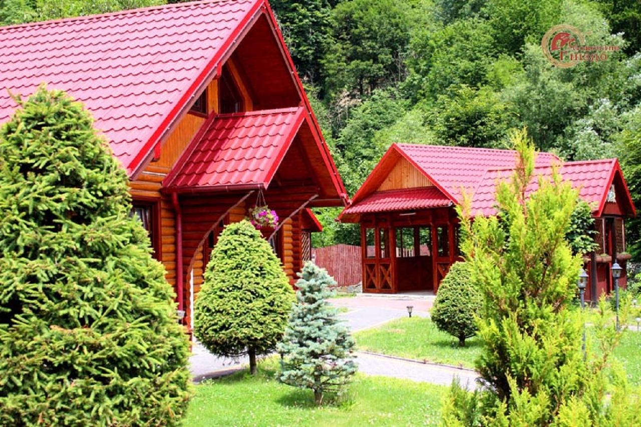 Sokolyne Gnizdo Hotel Korostov Exterior photo