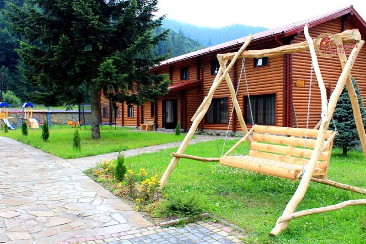 Sokolyne Gnizdo Hotel Korostov Exterior photo