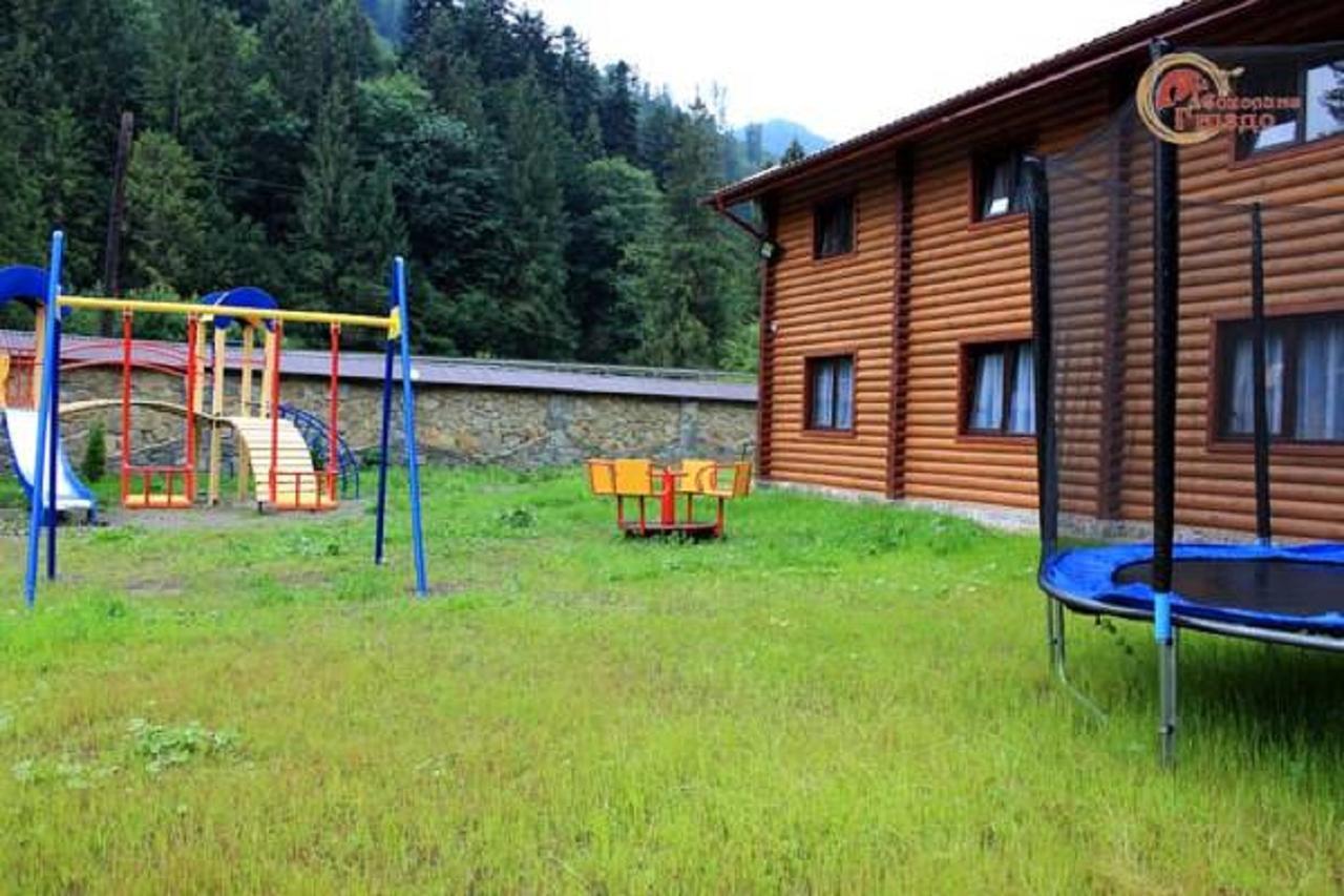 Sokolyne Gnizdo Hotel Korostov Exterior photo